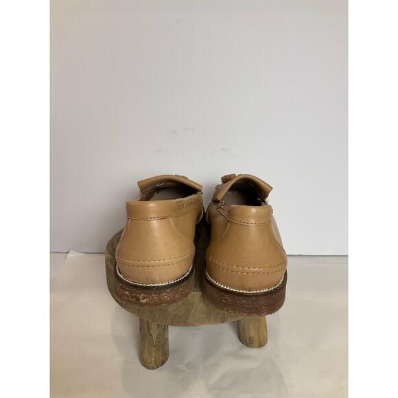 Seychelles New tan Leather Loafer 8 - Picture 4 of 7